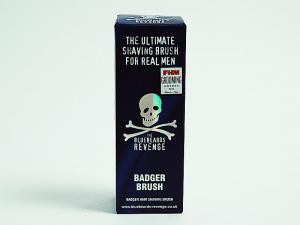 Кисточка-помазок из высококачественного барсучьего ворса, The Bluebeards Revenge