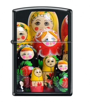 Зажигалка Zippo MATROSHKA DOLL 218