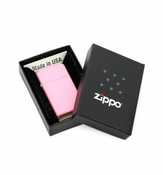 Узкая зажигалка Zippo Slim 1638