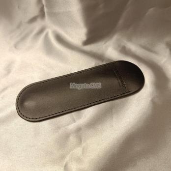 Чехол для опасной бритвыThiers-Issard (типа "очешник") чёрный, кожа