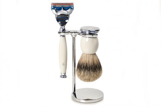 Элитный бритвенный набор Muehle Pinsel (4 предмета) Gillette MACH3