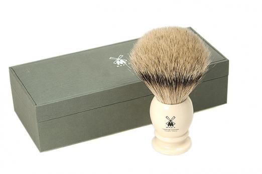 Кисточка-помазок для бритья Muehle Pinsel , высококачественная щетина барсука