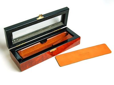 Деревянный футлярThiers-Issard для 1-й опасной бритвы