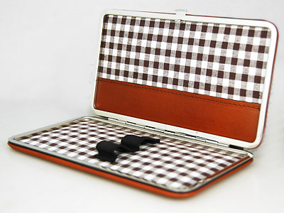 Футляр для 2 опасных бритв