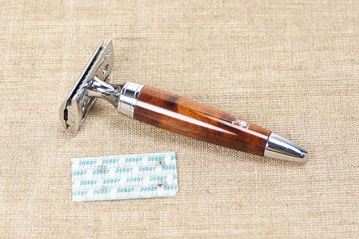 Cтанoк для бритья Т-образный "прямой срез" R 71 SR