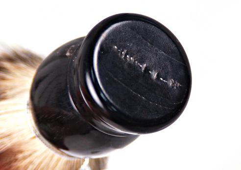 Кисточка-помазок для бритья, высококачественная щетина барсука Muehle Pinsel