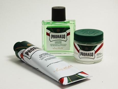 Подарочный набор 3 предмета Vie-Long Proraso