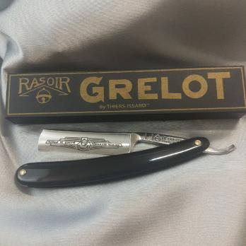 Бритва опасная " Le Grelot Médaille d'Or Paris 1931" 5/8, 1/1