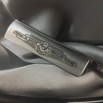 Бритва опасная " Le Grelot Médaille d'Or Paris 1931" 5/8, 1/1