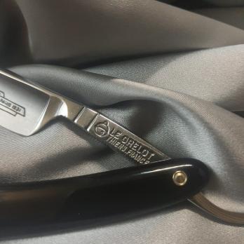 Бритва опасная " Le Grelot Médaille d'Or Paris 1931" 5/8, 1/1