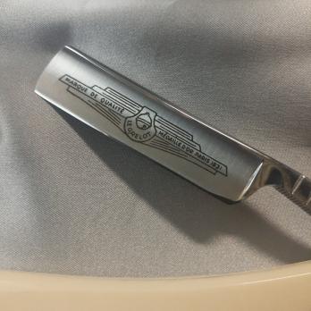 Бритва опасная "Le Grelot Médaille d'Or Paris 1931" 5/8, 1/1