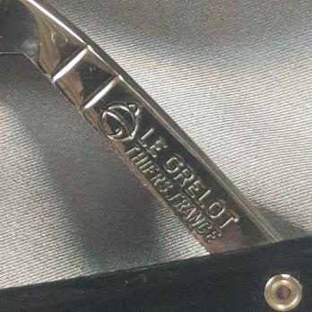 Бритва опасная " Le Grelot Médaille" 5/8, 1/1