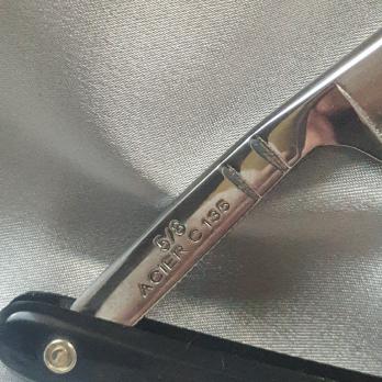 Бритва опасная " Le Grelot Médaille" 5/8, 1/1