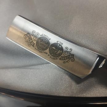 Бритва опасная  "Médaille d'or Exposition Alger 1921", 6/8, 1/1