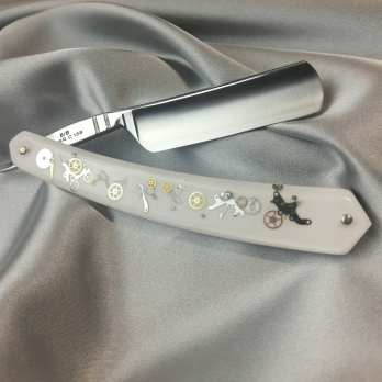 Бритва опасная "Волк и Баран" 5/8, 1/1