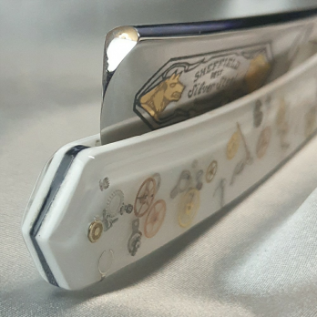 Бритва опасная "Волк и Баран" 5/8, 1/1