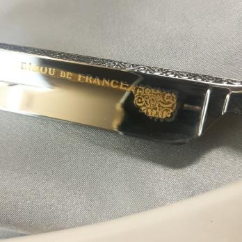 Бритва опасная "BIDJOU DE France" "Украшение Франции" 5/8, 1/1