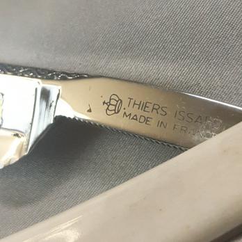 Бритва опасная "BIDJOU DE France" "Украшение Франции" 5/8, 1/1