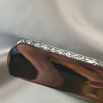 Бритва опасная "BIDJOU DE France" "Украшение Франции" 5/8, 1/1