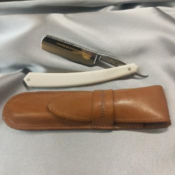 Бритва опасная "BIDJOU DE France" "Украшение Франции" 5/8, 1/1