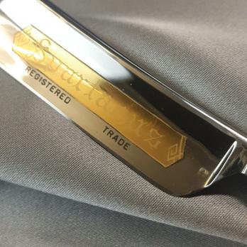 Бритва опасная "Spartacus" "Спартак", 6/8, 1/1