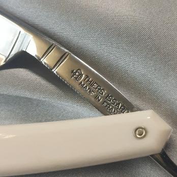 Бритва опасная "Spartacus" "Спартак", 6/8, 1/1