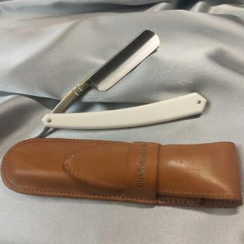 Бритва опасная "Spartacus" "Спартак", 6/8, 1/1