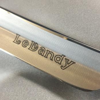 Бритва опасная "Le Dandy", 6/8, 1/1