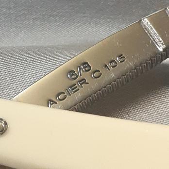 Бритва опасная "Le Dandy", 6/8, 1/1