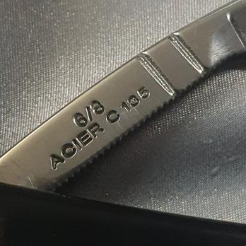 Бритва опасная "Le Dandy", 6/8, 1/1