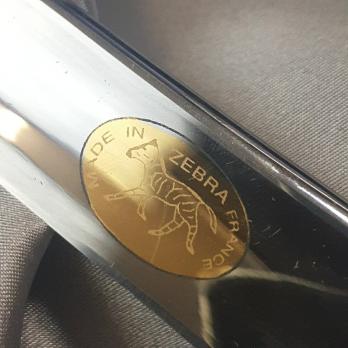 Бритва опасная "ZEBRA", 5/8, 1/1